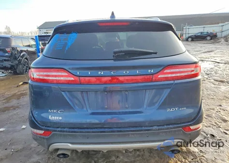 2017 Lincoln Mkc Reserve z USA, uszkodzony, nr VIN 5LMCJ3D9XHUL22209